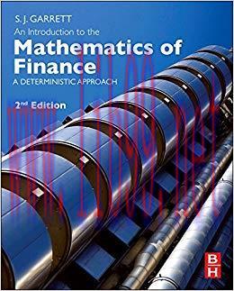 (PDF)An Introduction to the Mathematics of Finance: A Deterministic Approach 2nd Edition
