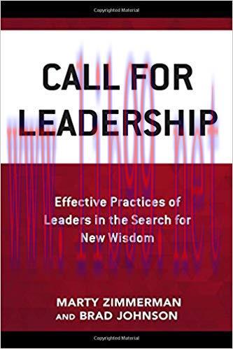 [PDF]Call for Leadership
