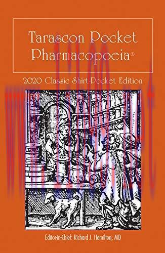 [AME]Tarascon Pocket Pharmacopoeia 2020 Classic Shirt-Pocket Edition (EPUB)