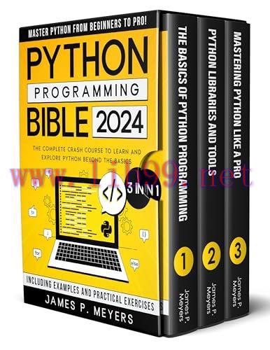 [FOX-Ebook]Phyton Programming Bible: [3 in 1] The Complete Crash Course to Learn and Explore Py...