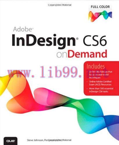 [FOX-Ebook]Adobe InDesign CS6 on Demand, 2nd Edition