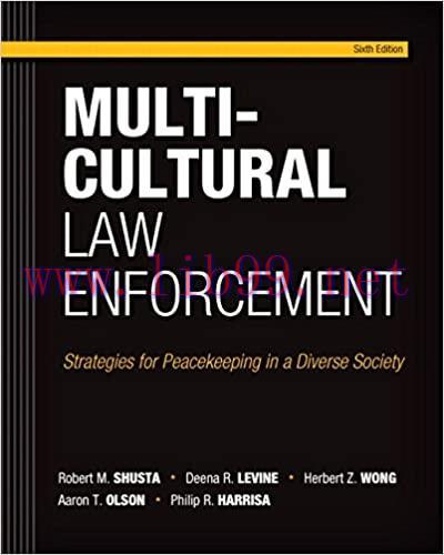 (PDF)Multicultural Law Enforcement: Strategies for Peacekeeping in a Diverse Society (2-downloa...