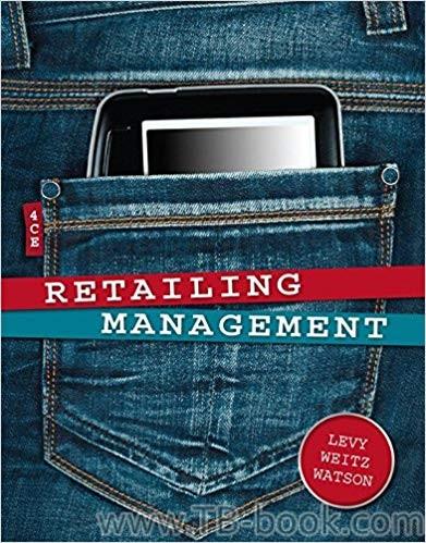 (PDF)Retailing Management 4th Canadian Edition by Sheryn Levy