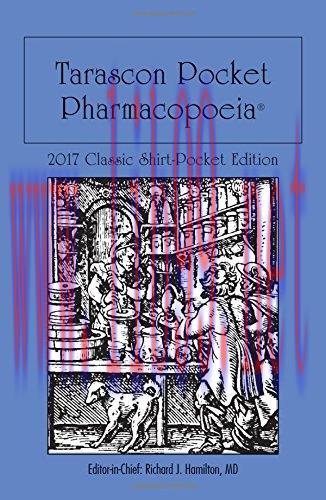 [AME]Tarascon Pocket Pharmacopoeia 2017 Classic Shirt-Pocket Edition (PDF)