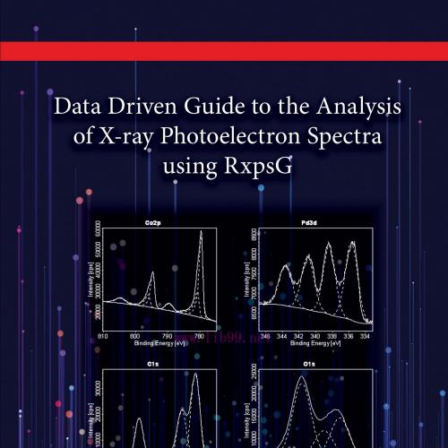 [AME]Data Driven Guide to the Analysis of X-ray Photoelectron Spectra using RxpsG (EPUB)
