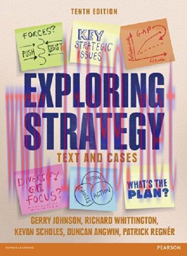 [FOX-Ebook]Exploring Strategy Text & Cases, 10th Edition