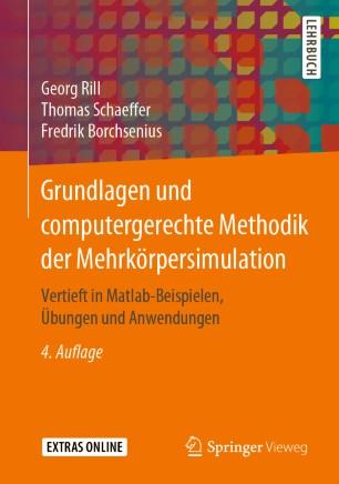 Grundlagen und computergerechte Methodik der Mehrk&ouml;rpersimulation