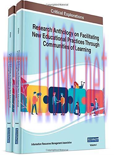 [FOX-Ebook]Research Anthology on Facilitating New Educational Practices Through Communities of ...