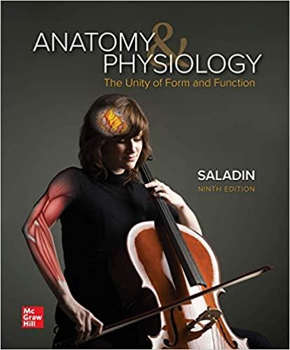 ISE Anatomy and Physiology The Unity of Form and Function 9th Edition