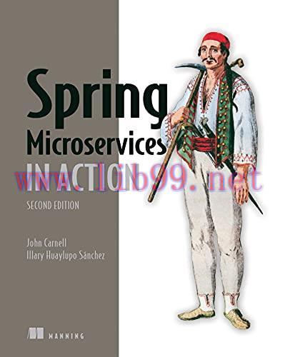 [FOX-Ebook]Spring Microservices in Action, 2nd Edition