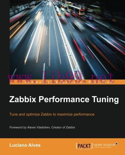 [FOX-Ebook]Zabbix Performance Tuning