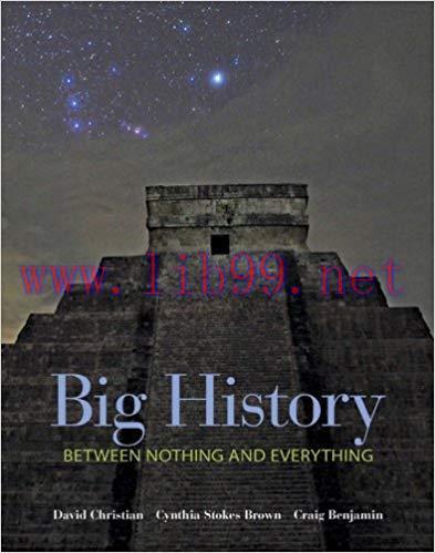 (PDF)Big History 1st Edition