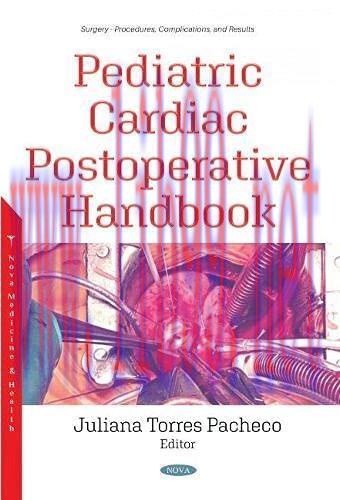 [AME]Pediatric Cardiac Postoperative Handbook (Original PDF)