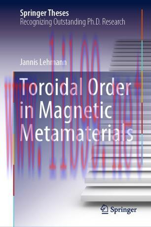 Toroidal Order in Magnetic Metamaterials