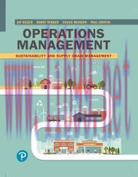 [PDF]Operations Management: Sustainability and Supply Chain Management, 3rd Canadian Edition