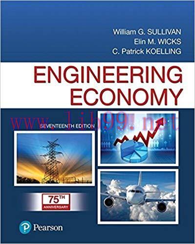 [Html]Engineering Economy (17th Edition) 17th Edition [William G. Sullivan]