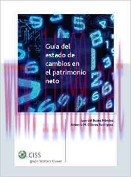 (PDF)Gu&iacute;a del estado de cambios en el patrimonio neto (Spanish Edition) 1st Edition