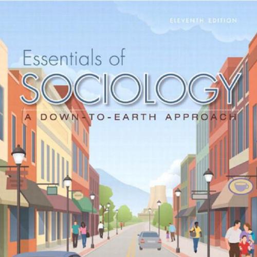 Essentials of Sociology 11th Edition by Henslin