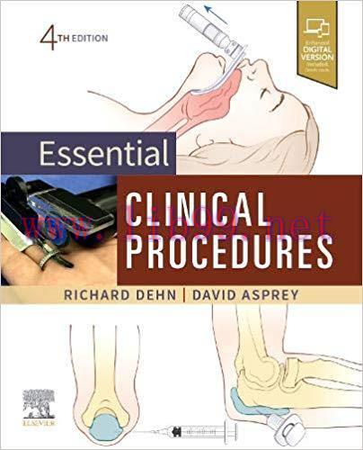 [PDF]Essential Clinical Procedures 4th Edition