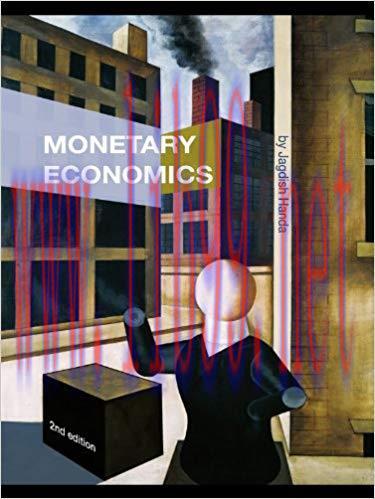 (PDF)Monetary Economics 1st Edition