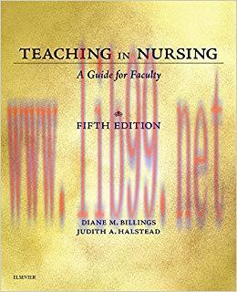 (PDF)Teaching in Nursing &ndash; E-Book: A Guide for Faculty 5th Edition