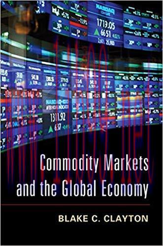 (PDF)Commodity Markets and the Global Economy