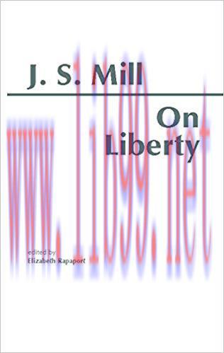 (PDF)On Liberty (Hackett Classics) 8th Edition