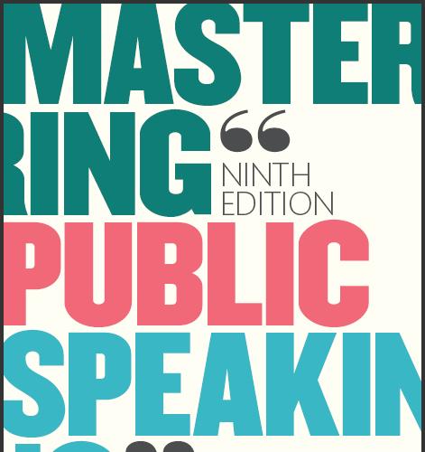 (IM)Mastering Public Speaking 9th by George L. Grice.zip