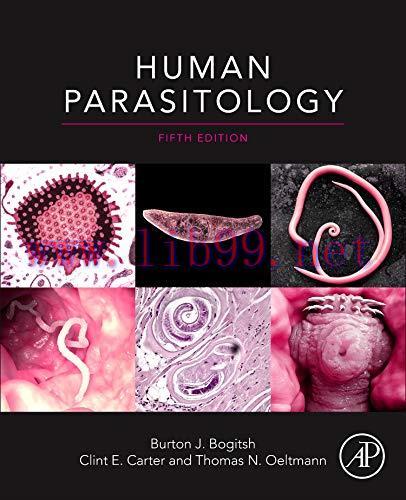 [AME]Human Parasitology, 5ed (PDF)