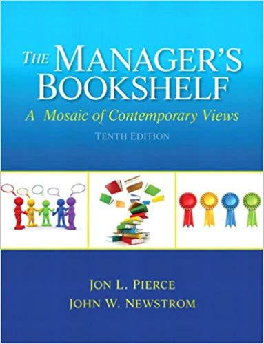 (PDF)Manager&rsquo;s Bookshelf, The A Mosaic of Contemporary Views 10th Edition