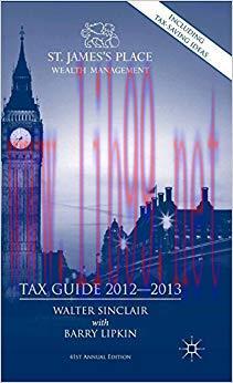 (PDF)St. James&rsquo;s Place Tax Guide 2012-2013 41st Edition