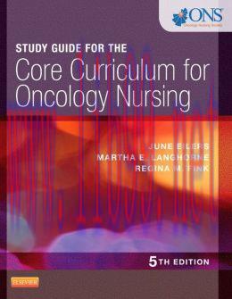 [AME]Study Guide for the Core Curriculum for Oncology Nursing, 5th Edition