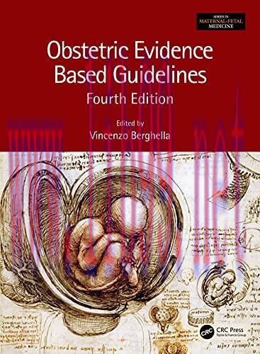 [AME]Obstetric Evidence Based Guidelines, 4th Edition (Original PDF)