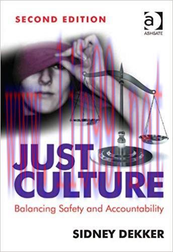Just Culture: Balancing Safety and Accountability 2nd Edition,