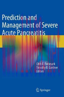 [AME]Prediction and Management of Severe Acute Pancreatitis