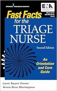 [AME]Fast Facts for the Triage Nurse: An Orientation and Care Guide, 2nd Edition (EPUB)