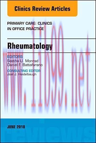[AME]Rheumatology, An Issue of Primary Care: Clinics in Office Practice (Volume 45-2) (The Clin...