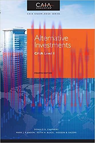 (PDF)Alternative Investments: CAIA Level I (Wiley Finance)