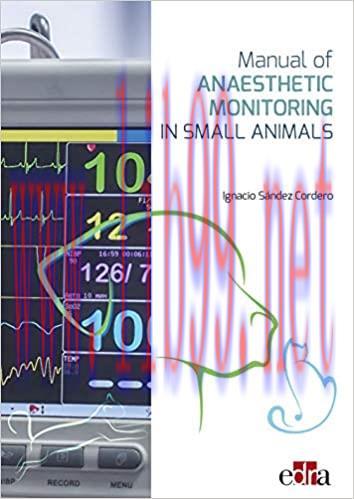 [AME]Manual of Anaesthetic Monitoring in Small Animals (EPUB)