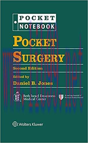 [AME]Pocket Surgery (Pocket Notebook Series), 2nd Edition (EPUB)