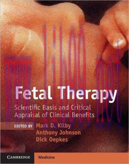 [AME]Fetal Therapy: Scientific Basis and Critical Appraisal of Clinical Benefits