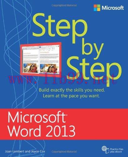 [FOX-Ebook]Microsoft Word 2013 Step by Step