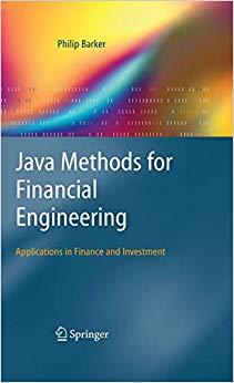 (PDF)Java Methods for Financial Engineering Applications in Finance and Investment 2007 Edition