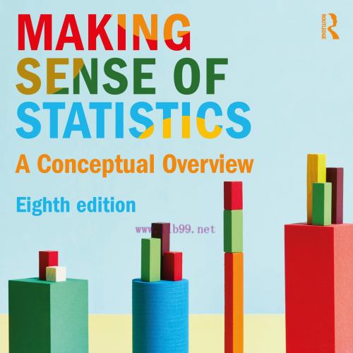 [AME]Making Sense of Statistics, 8th Edition(Original PDF)