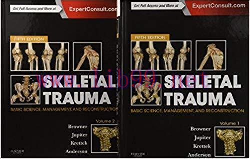 [PDF]Skeletal Trauma, 5th Edition, 2 Volume Set