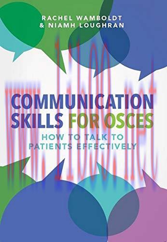 [AME]Communication Skills for OSCEs (Original PDF)