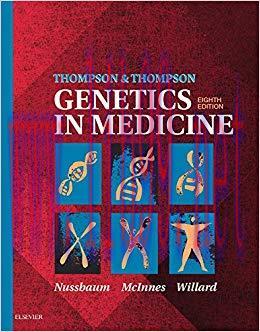 (PDF)Thompson & Thompson Genetics in Medicine E-Book (Thompson and Thompson Genetics in Medicin...