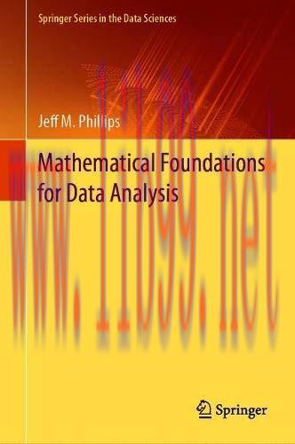 [FOX-Ebook]Mathematical Foundations for Data Analysis