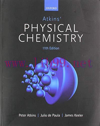 [FOX-Ebook]Atkins' Physical Chemistry, 11th Edition