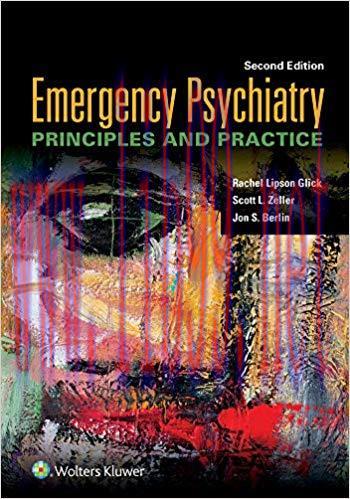(PDF)Emergency Psychiatry: Principles and Practice 2nd Edition